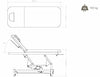 Electric massage table VIENNA | 2 segments