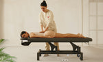 Massunda® BASIC electric massage table | 2 segments