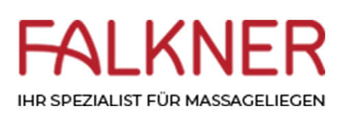 Falkner Massageliegen Logo