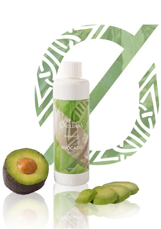 Massage oil avocado from Øleuspá