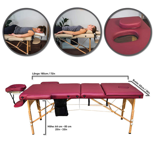 Massageliege Massunda All Inklusive