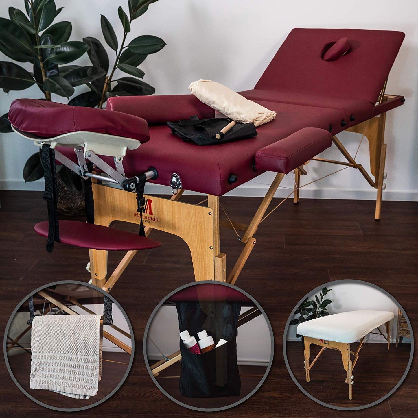 Massageliege Massunda All Inklusive