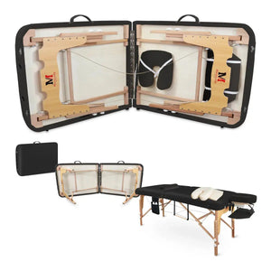 Mobile Massageliege Massunda Comfort deluxe, Zubehör, Farbe: Schwarz