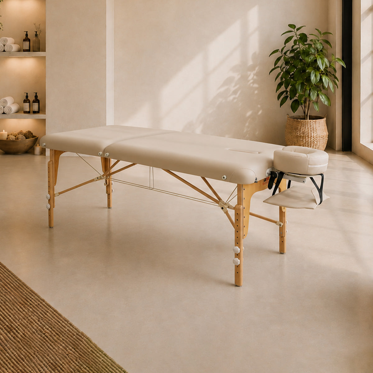 Massageliege Massunda Montana, Ambiente, creme