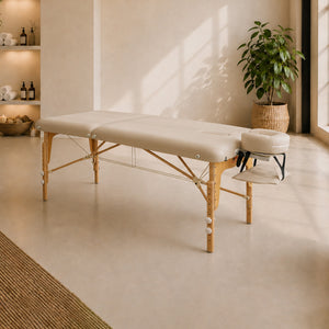 Massageliege Massunda Montana, Ambiente, creme