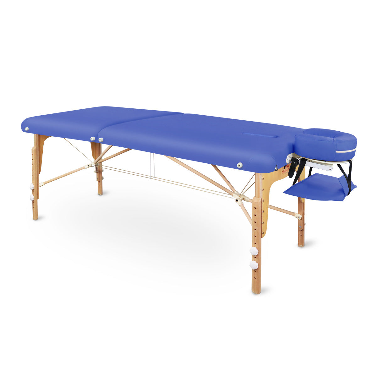 Massageliege Massunda Montana, Vollansicht, königsblau