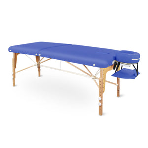 Massageliege Massunda Montana, Vollansicht, königsblau