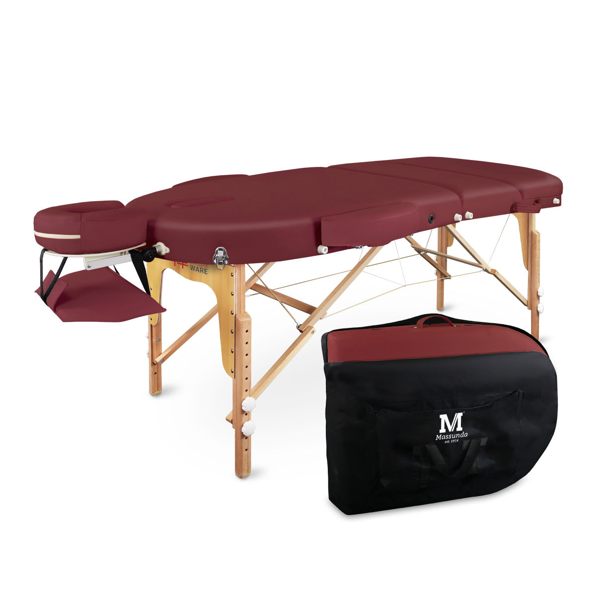 Massageliege Rondavista 2 Deluxe