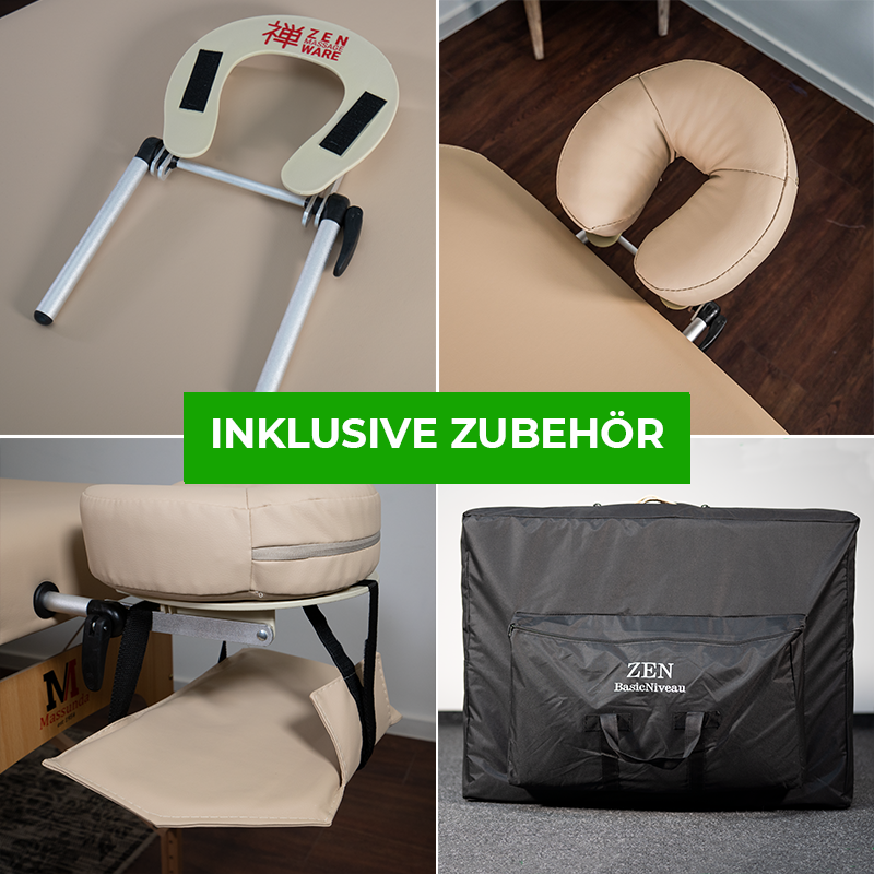 Massageliege Zen BASIC Niveau