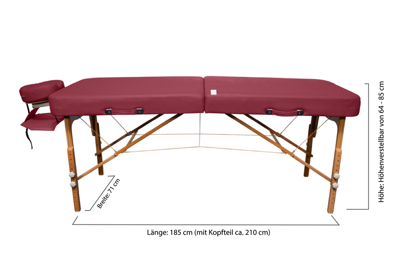 Massageliege Zen FlatTop