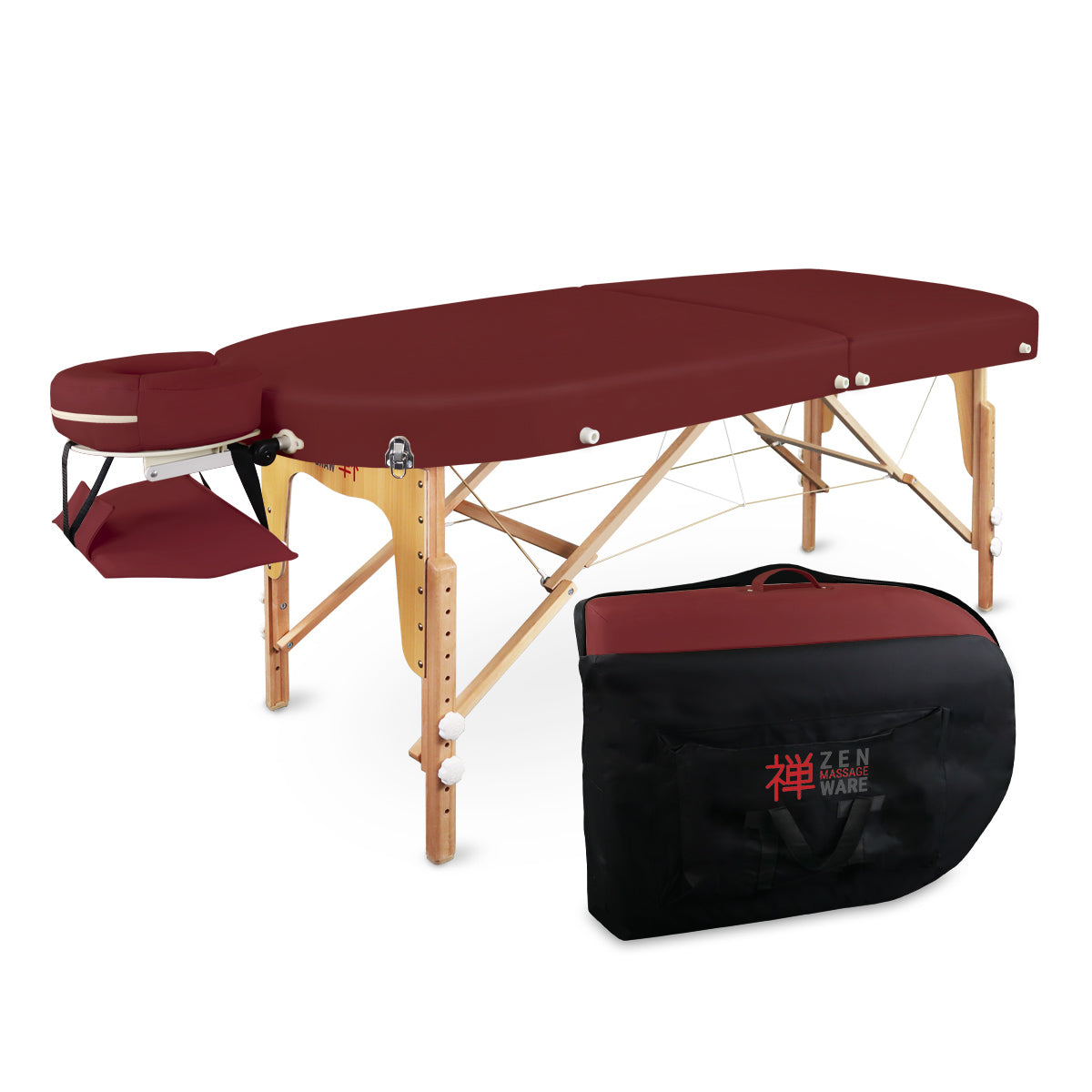 Massageliege Zen Oval FlatTop