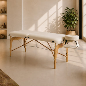 Massageliege Zen Relax, Ambiente, creme