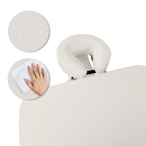 Massageliege Zen Relax, Pflege, creme