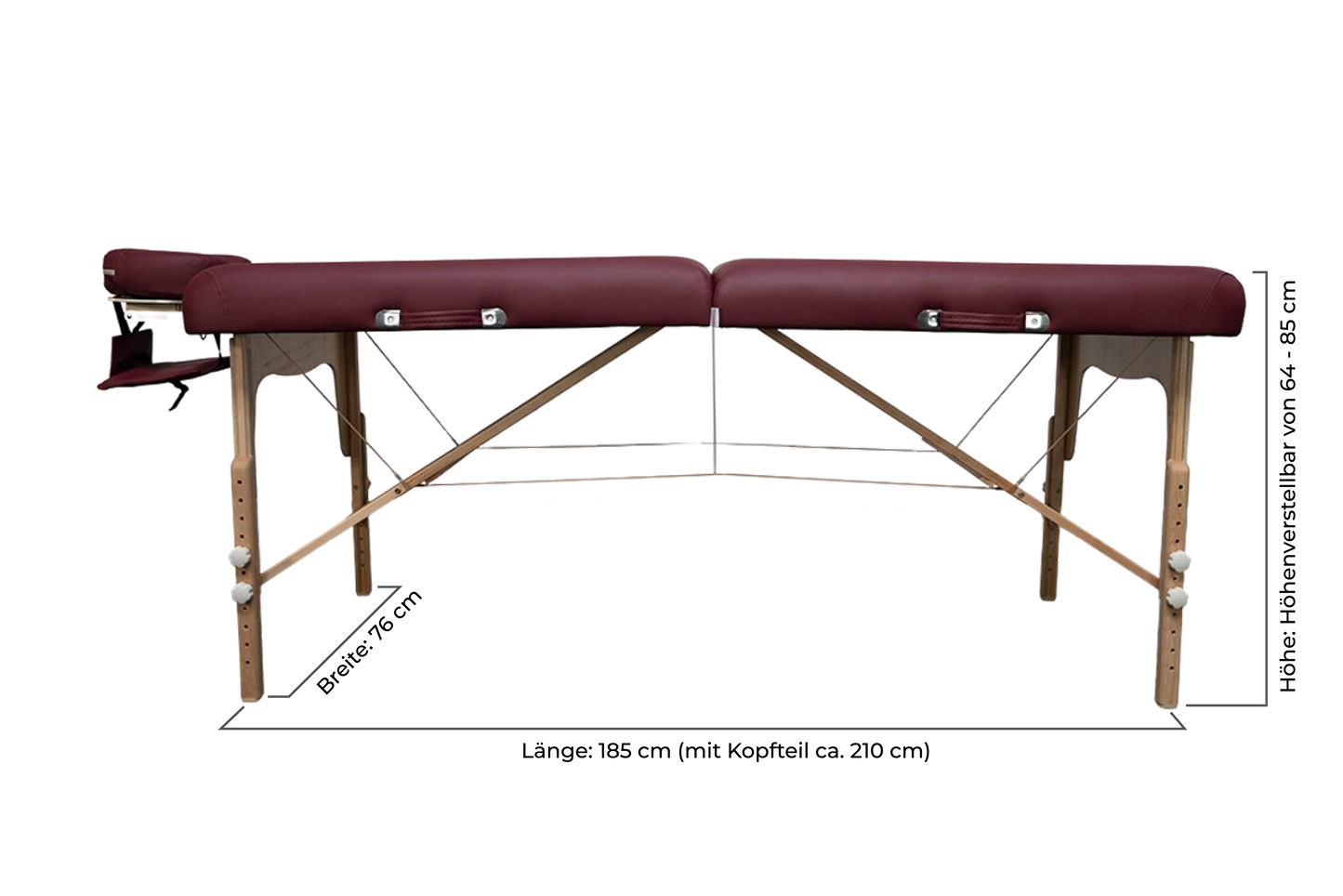 Massage table Zen Round Corner