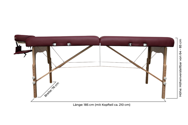 Massage table Zen Round Corner