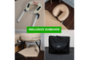 Massage table Zen Round Corner