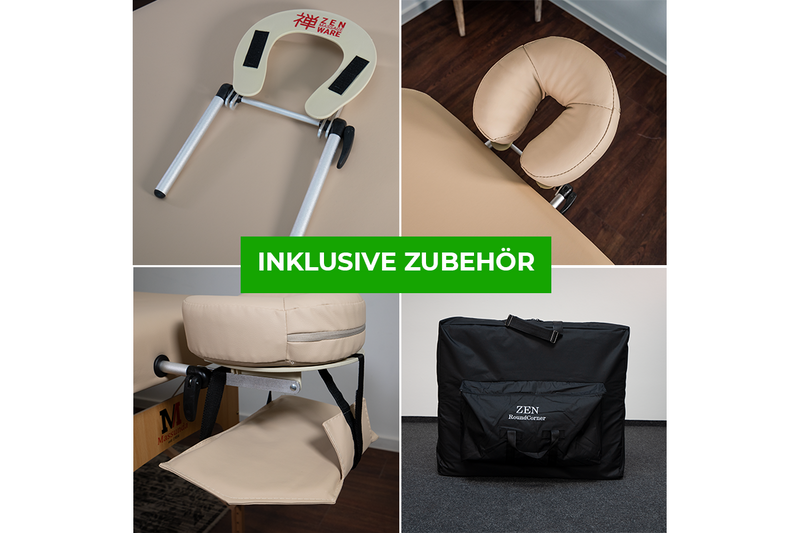Massage table Zen Round Corner