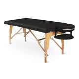 Mobile Massageliege Zen Startup, Vollansicht, Farbe: Scharz