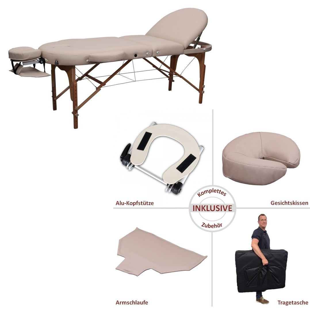 Massageliege Rondavista 2 Deluxe