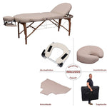 Massageliege Rondavista 2 Deluxe