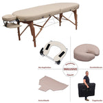 Massageliege Zen Oval FlatTop