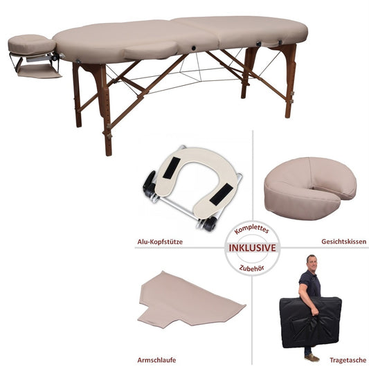 Zen Oval massage table