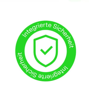 Naggura Nrun2, elektrische Therapieliege, Logo integrierte Sicherheit