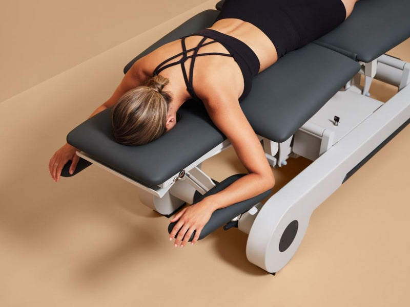 Naggura Nrun4, elektrische Therapieliege, Funktion Twilift Ansicht 2