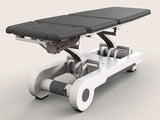 Naggura Nrun5, elektrische Therapieliege, Farbe. graphit, Vollansicht