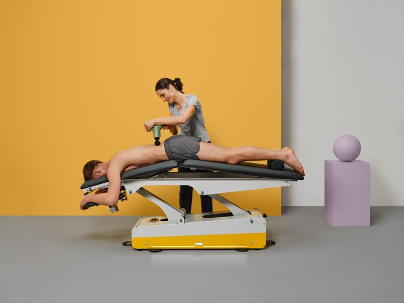 Therapy table NAGGURA - SWOP 5 Physio | 5 segments
