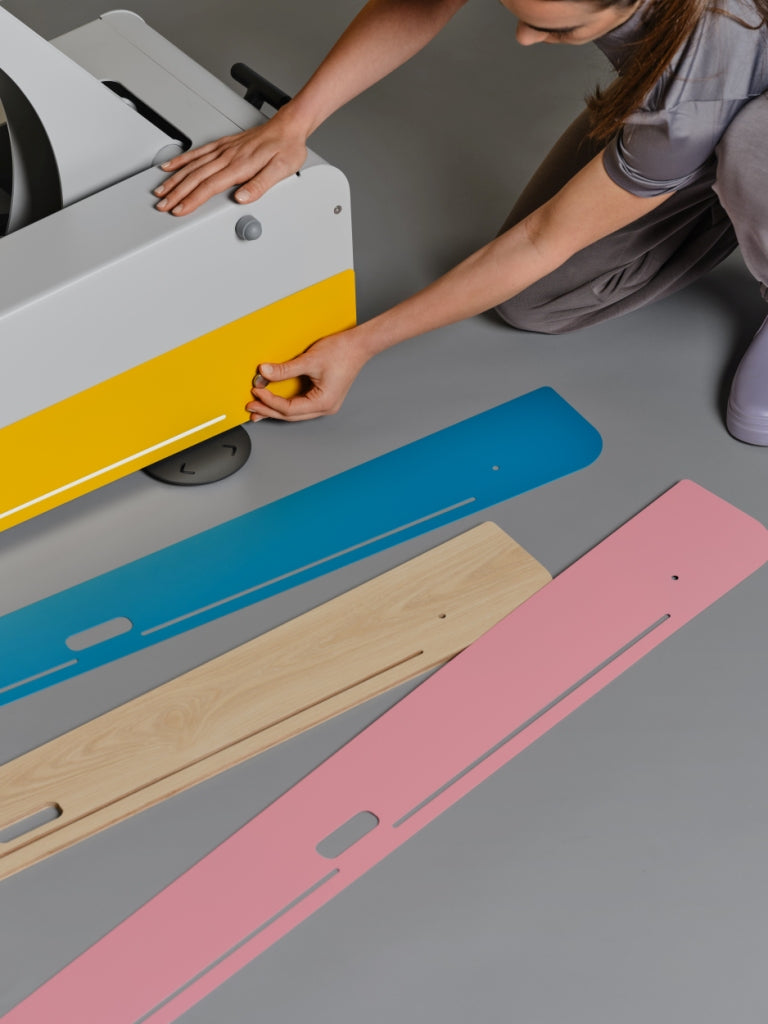 Therapy table NAGGURA - SWOP 5 Physio | 5 segments