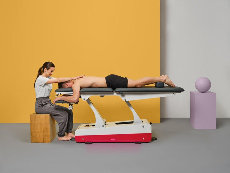Therapy table NAGGURA - SWOP 5 Physio | 5 segments