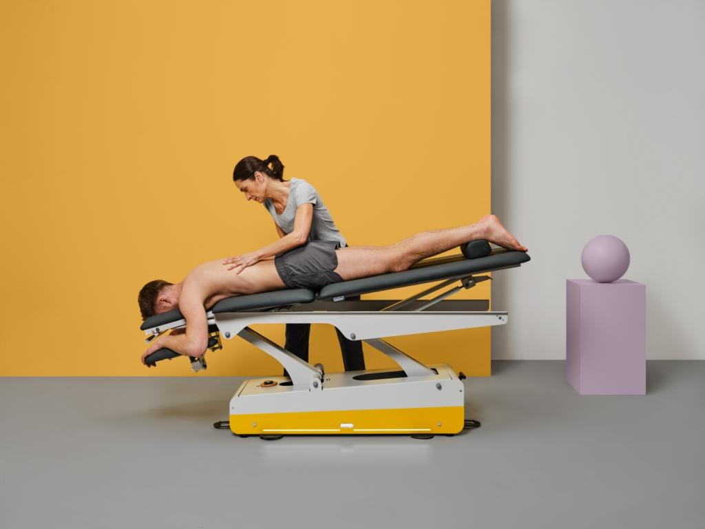 Therapy table NAGGURA - SWOP 5 Physio | 5 segments