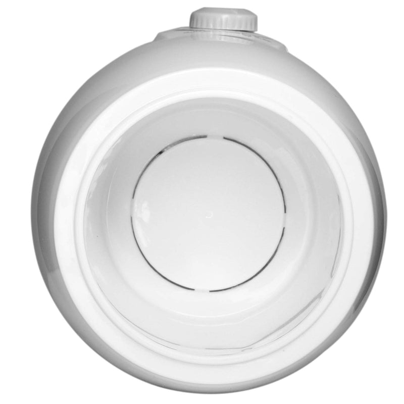Bottle warmer for massage oil
