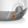Bottle warmer for massage oil