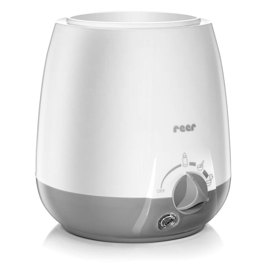 Bottle warmer for massage oil