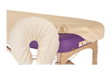 Zen Massage Ware, ölresistentes Schonbezug Set für Massageliegen, Kopfstützen- und Liegenbezug