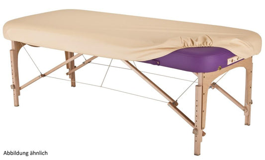 Oil-resistant PU protective cover for massage tables