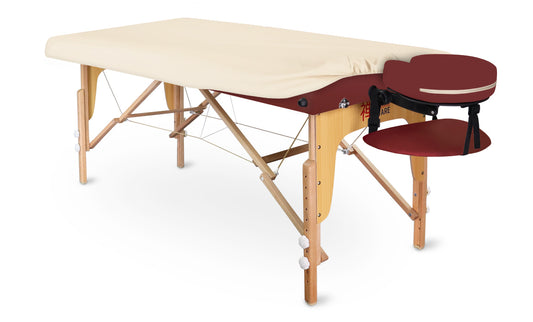 Oil-resistant PU protective cover for massage tables