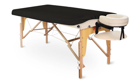 Oil-resistant PU protective cover for massage tables
