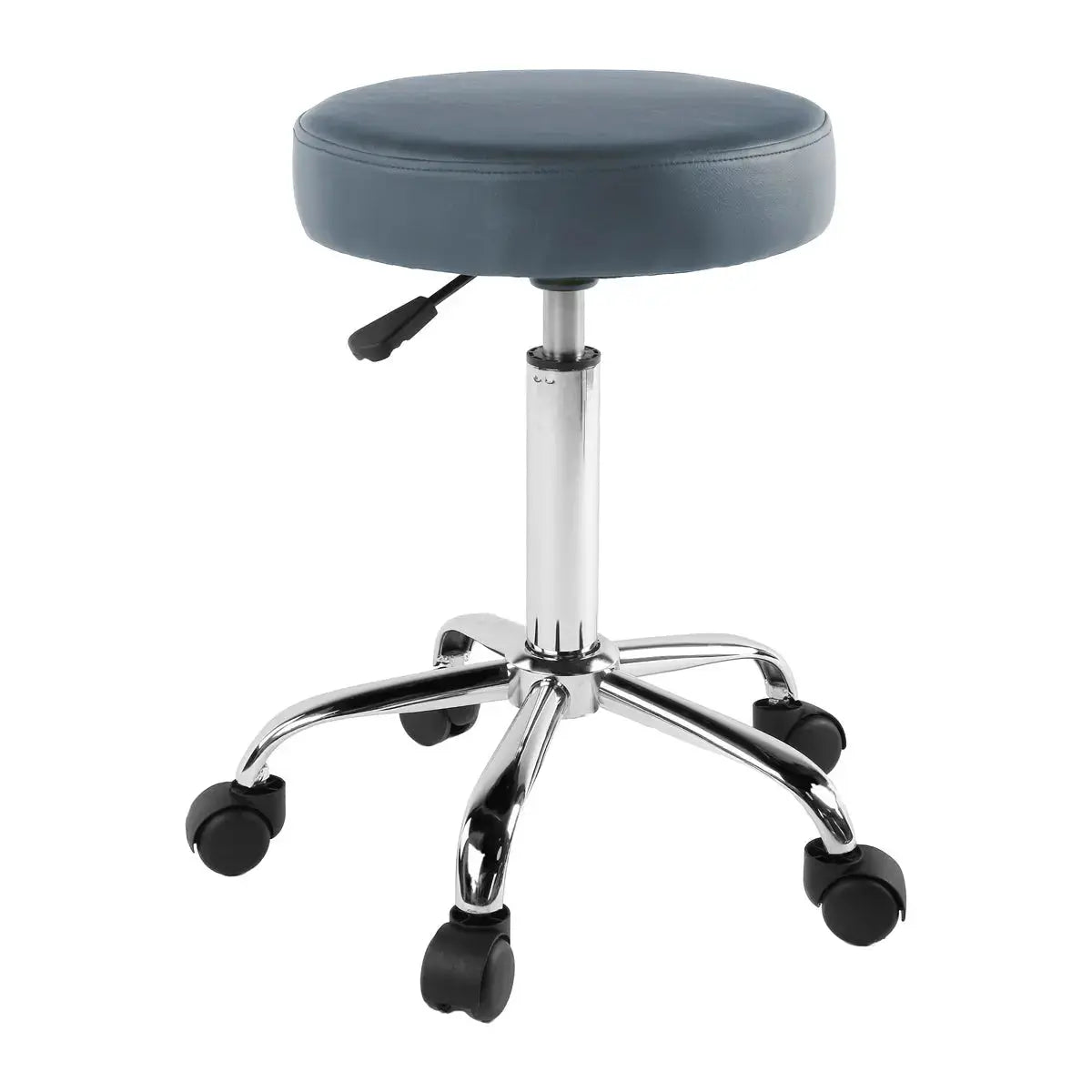 Therapieliege elektrisch, Coinfycare Barcelona, Zubehör, Rollhocker, Farbe: Marineblau