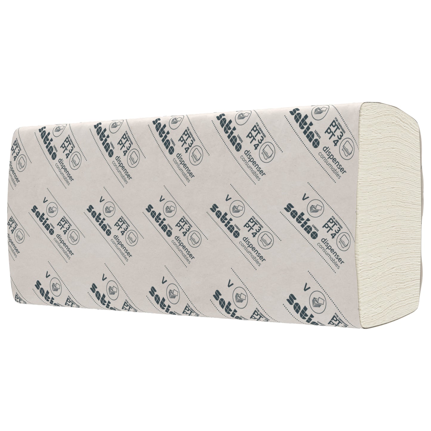 WEPA Satino Comfort Papierhandtücher V-Falz 25x23 cm 3200 Blatt