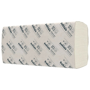 Wepa Satrino Comfort Papierhandtuecher, V Falz 25x23 cm 3200 Blatt, Tuecher