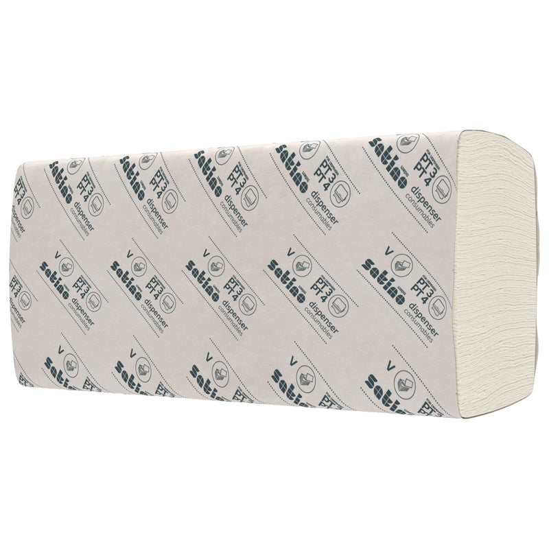 WEPA Satino Comfort Papierhandtücher V-Falz 25x23 cm 3200 Blatt