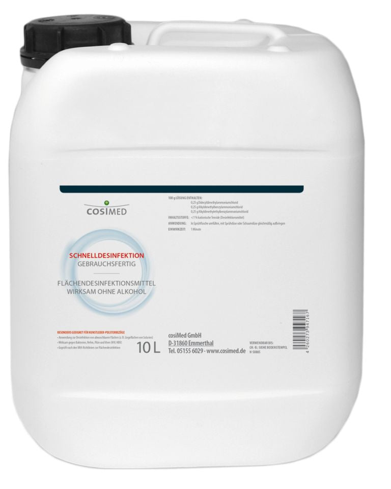 cosiMed rapid disinfectant