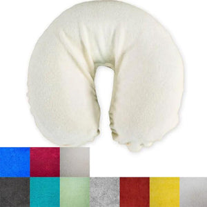 Zen Massage Ware, Zen Frottee Kopfstützenbezug für Massageliegen,Vollansicht, Farbe creme und Farbvarianten