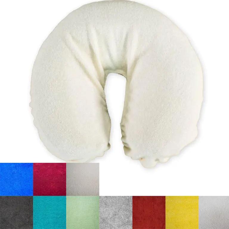 Zen Massage Ware, Zen Frottee Kopfstützenbezug für Massageliegen,Vollansicht, Farbe creme und Farbvarianten