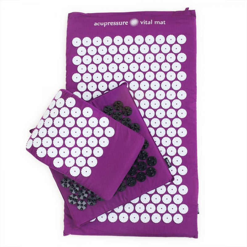 VITAL acupressure mat deluxe set