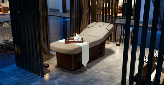 Spa and wellness lounger ATHENA | electric with heating function