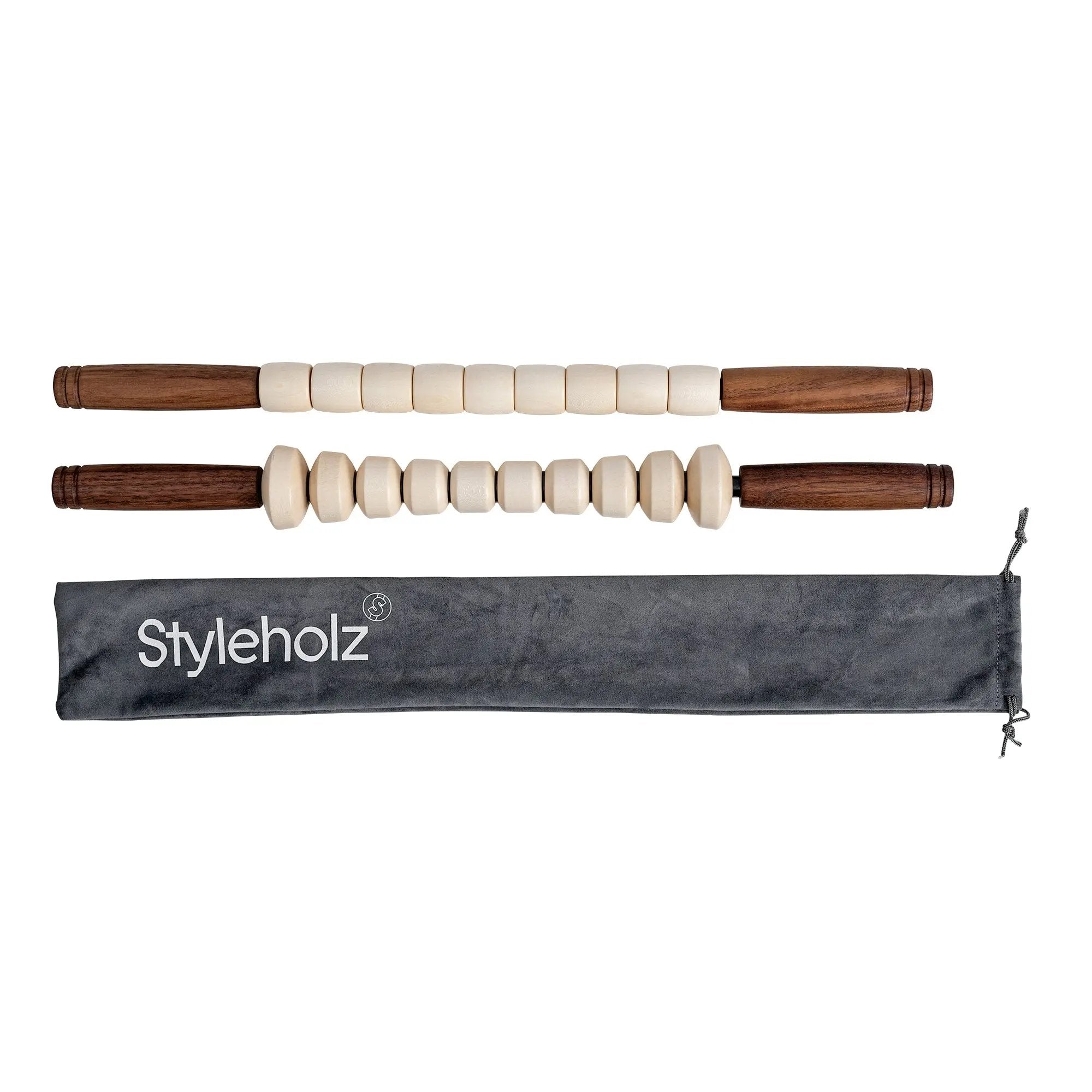Styleholz Woodstick Stoffbeutel mit zwei Staeben